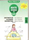 (C5948) ARITMETICA, ALGEBRA, GEOMETRIE, CLASA A 6-A, PARTEA A I-A DE DAN BRANZEI