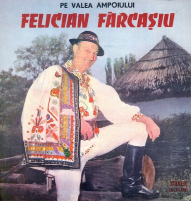 Felician Farcasiu - Pe Valea Ampoiului (Vinyl) foto