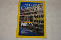 National Geographic - august 2009 - Vanishing Venice foto