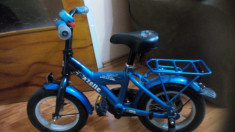 Bicicleta copii Gazelle Speedy Mouse 12&amp;quot; foto