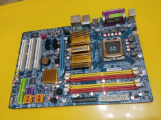 Placa De Baza Gigabyte GA-P35-DS3 Rev 1.0,4xDDR2,Socket 775,import Germania foto