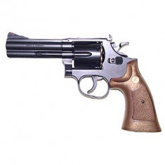 Revolver airsoft UHC M-586 4&amp;#039;&amp;#039; arma airsoft pusca pistol aer comprimat sniper shotgun foto