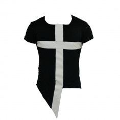 Tricou Barbati ZARA MAN Gladiator Crucifix Cod Produs E507 foto