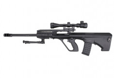 Replica AUG JG0446A JG arma airsoft pusca pistol aer comprimat sniper shotgun foto