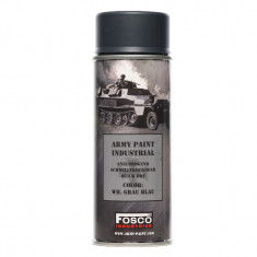 Spray Army Paint 400 ml. wh grau blau foto