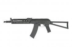 Replica AK-74 full metal RIS CM.040L Cyma AEG arma airsoft pusca pistol aer comprimat sniper shotgun foto