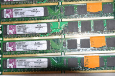 Memorie RAM DDR2 Memorii 2 GB 2X1GB 667 MHZ...GARANTIE 12 LUNI foto