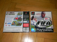 Fifa 2000 PS1 foto