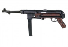 Replica MP007 (MP40) full metal AGM arma airsoft pusca pistol aer comprimat sniper shotgun foto