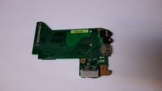 MODUL USB + CARD READER + AUDIO ASUS F6A - POZE REALE ! foto