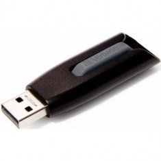 USB Flash Drive Verbatim STORE N GO V3 128GB USB 3.0 Black-Grey foto