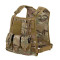 Vesta Plate Carrier Harness Multicamo