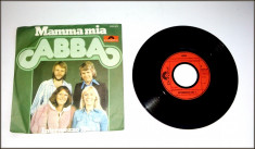Disc vinil, vinyl, lp ABBA - Mamma mia- Polydor - 1975 foto