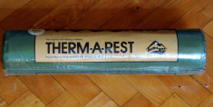 Saltea autogonflabila Therm-a-Rest pentru camping, cort, drumetii 183x51x3.8 cm foto