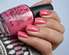 OJA ROZ OPI NAIL LACQUER ELEPHANTASTIC PINK 15 ML foto