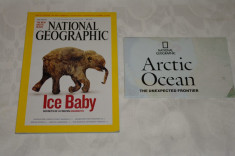 National Geographic - may 2009 - Ice baby - Secrets of a frozen mammoth foto