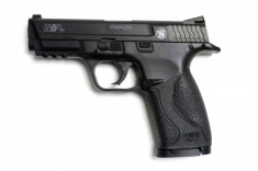 Replica CyberGun S&amp;amp;W M&amp;amp;P40 metal slide CO2 NBB arma airsoft pusca pistol aer comprimat sniper shotgun foto