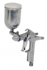 089910-Pistol pneumatic de vopsit cupa metalica sus duza 0.5 mm Raider foto