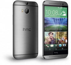 Telefon mobil HTC ONE M8 GREY 16GB ONEM816GBDSGREY foto