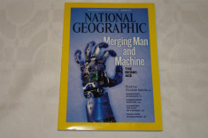 National Geographic - january 2010 - Merging man and machine - The bionic age foto