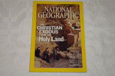 National Geographic - june 2009 - The Christian exodus from the Holy Land foto