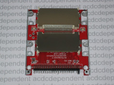 SSD ieftin rapid 2xCF card - IDE 2.5 functioneaza ca HDD foto