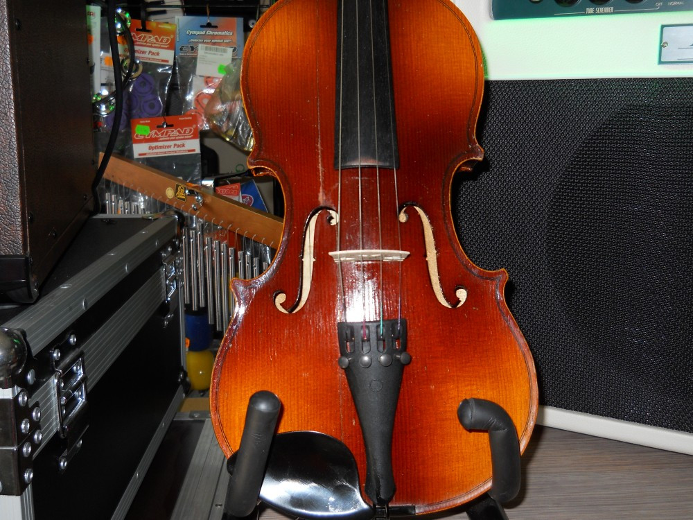 Vioara Antonius Stradivarius Cremonensis 1713-made in Czechoslovakia |  arhiva Okazii.ro