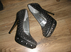 Pantofi dama TED BAKER originali noi piele 36 ! foto