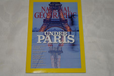 National geographic - february 2011 - Under Paris foto