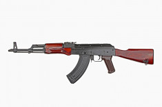 Replica ELM metal + lemn E&amp;amp;L arma airsoft pusca pistol aer comprimat sniper shotgun foto