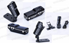 MINI CAMERA WebCam microSD USB DVR activare sonora inregistrare foto