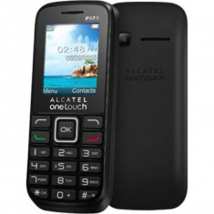 Telefon mobil Alcatel One Touch 1042 Black foto