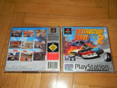 Destruction Derby 2 PS1 foto