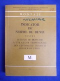 Cumpara ieftin INDICATOR DE NORME DE DEVIZ PENTRU LUCRARI DE MONTARE CENTRALE ( M7 ) - 1981 *
