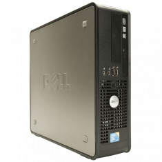 Calculator DELL SFF E8400 3GHz, 4GB DDR3, 320GB, VIDEO 8400GS 512MB HDMI, DVD RW foto