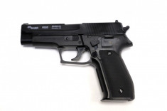 CyberGun HPA Sig Sauer P.226 Metal slide arma airsoft pusca pistol aer comprimat sniper shotgun foto