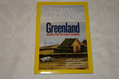 National Geographic - june 2010 - Greenland - Ground zero for global warming foto