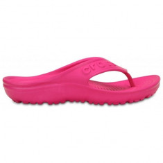 Papuci pentru dame Crocs Hilo Flip Candy Pink (CRC-7008-6GF) foto