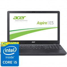 Laptop Acer Aspire E5-572G-58U0 HD Intel Core i5-4210M 4GB 1TB GeForce 940M 2GB Linux Black foto