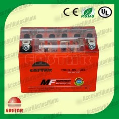 BATERIE MOTO Scuter Atv 6.5Ah 12V 6.5 Amperi BATERIE 6.5 Ah cu GEL foto