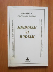 e3 Ananda K. Coomaraswamy - Hinduism si Budism foto