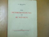 Educatia muzicala in Romania Buc 1936 Breazul Die Musikerziehung in Rumanien 058