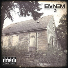 EMINEM MARSHALL MATHERS LP 2 Romanian Version (cd) foto