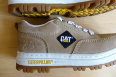 Pantofi Caterpillar CAT Walking Machine, piele naturala exterior; marime 45 foto
