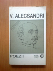 d5 V. Alecsandri - Poezii foto