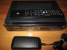 media box hd box digital tv receiver thomson dbi8500-tln2 telenor foto