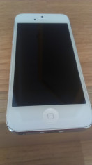 Telefon iPhone 5 Alb / NECODAT / IMPECABIL / STARE 10/10 BONUS FOLIE STICLA foto