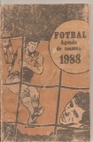 (C5930) FOTBAL. AGENDA DE TOAMNA 1988