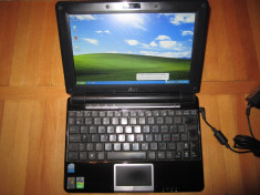 Laptop Mini ASUS Eee PC 1000H negru foto