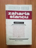 E3 Zaharia Stancu Interpretat - Colectiv